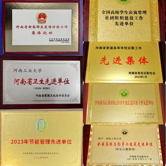 所获荣誉 所获荣誉
